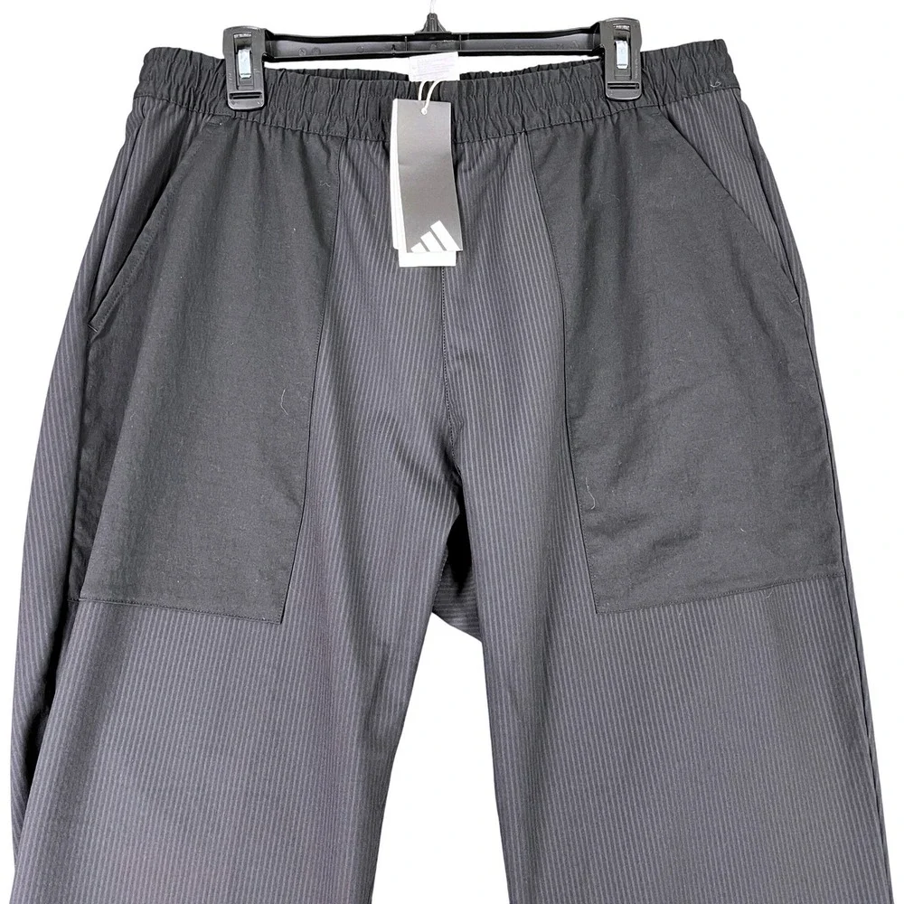 Adidas Go-To Warm Pants Mens L Water Repellent‎ Performance Golf Trouser